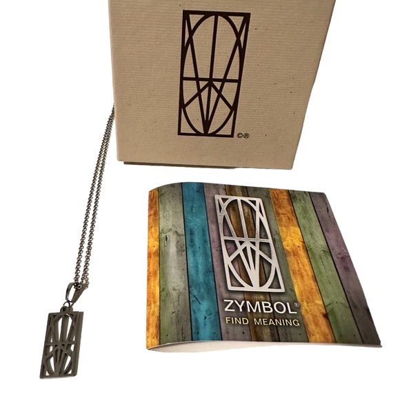 Zymbol Finding Meaning Necklace New - Picture 3 of 7